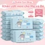 【Set 8 Gói】Tushie Treats Khăn Giấy Ướt Mini Bỏ Túi Tiện Lợi 8 tờ/Gói , không mùi người lớn và trẻ em đều sử dụng được