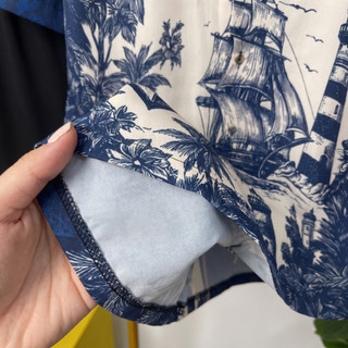 bộ hè cộc tay nam cao cấp chất lụa, bộ sơ mi cộc tay đi biển form dáng unisex phù hợp cả nam và nữ N99