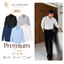 Áo Sơ Mi Nam Tay Dài Lụa Cao Cấp Slim Fit Phong Cách Hàn Quốc Trẻ Trung Lịch Sự Đi Làm Đi Chơi