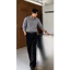 Áo Sơ Mi Nam Tay Dài Lụa Cao Cấp Slim Fit Phong Cách Hàn Quốc Trẻ Trung Lịch Sự Đi Làm Đi Chơi