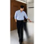 Áo Sơ Mi Nam Tay Dài Lụa Cao Cấp Slim Fit Phong Cách Hàn Quốc Trẻ Trung Lịch Sự Đi Làm Đi Chơi