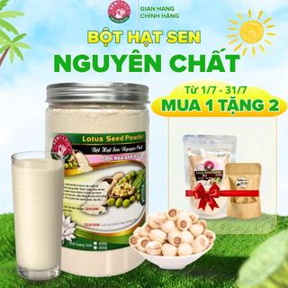 Bột Hạt Sen Nguyên Chất Senfarm - Không đường