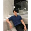 Áo Sơ Mi Nam Ngắn Tay Lụa Thái Cao Cấp Slim Fit Kiểu Dáng Hàn Quốc Không Nhăn Không Xù