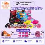 [ Tặng Bảo Hộ] Giày patin trẻ em [Centosy] Cougar 835LSG Cao Cấp 1 Bánh Đầu Phát Sáng,Form Chắc Chắn-Tăng Được 3-4 Size — ảnh 1