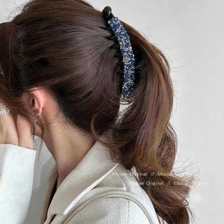 Cặp tóc dọc chuối đính đá lấp lánh Chồi accessories phong cách tiểu thư sang chảnh cho bạn nữ K075