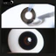 Lens mắt 638 Black màu đen giãn tròng, có viền, size lớn, thương hiệu LUNA EYES