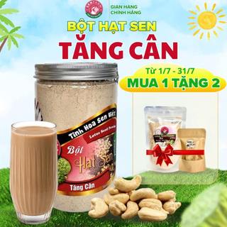 Bột hạt sen mix hạt Tăng Cân Senfarm - Không đường