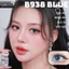 Lens mắt LUNA EYES B938 Blue màu xanh highlight đối xứng tự nhiên, không viền, size nhỏ