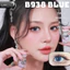 Lens mắt LUNA EYES B938 Blue màu xanh highlight đối xứng tự nhiên, không viền, size nhỏ