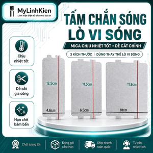 Tấm chắn sóng lò vi sóng chịu nhiệt tốt.