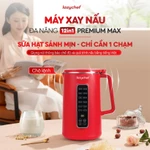 Máy Xay Nấu Đa Năng 12in1 Premium Lazychef - Máy Làm Sữa Hạt - Ủ sữa chua - Bảo Hành 12 tháng — ảnh 6