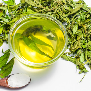 Cỏ Ngọt Sấy Khô Nguyên Lá – Thảo Mộc Tạo Ngọt Tự Nhiên, Thanh Mát, Dễ Uống, Dùng Pha Trà