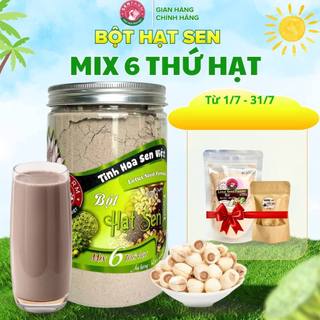 Bột Hạt Sen mix hạt Giảm Cân Senfarm - Không đường