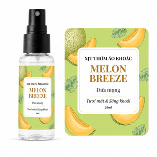 Xịt thơm áo khoác mỗi ngày Breathe-thơm lâu đến bất ngờ-các mùi đều khác biệt, độc đáo