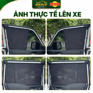 Rèm Che Nắng Xe Toyota Land Cruised Prado 2010-2022 Loại 1 Mr Ô Tô. Cam Kết Chuẩn Khít Theo Xe