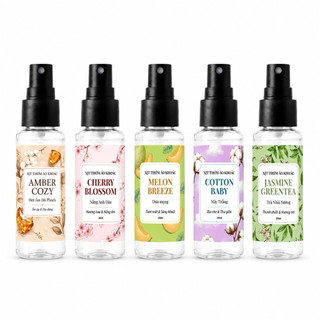 Xịt thơm áo khoác mỗi ngày Breathe-thơm lâu đến bất ngờ-các mùi đều khác biệt, độc đáo