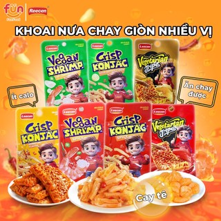 Snack Mì căn cay ngon Cay Tê (20 Gói), Ăn Vặt Siêu Cuốn Kết Hợp Giữa Khoai Nưa Giòn và Hương Vị Cay.