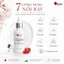 Bộ Dùng Thử KIHASU Mini Size 4 Món Sữa Rửa Mặt Toner Serum Kem Dưỡng Cấp Ẩm Làm Dịu Da