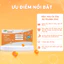 Fitolabs ZinC Kẽm Hữu Cơ Bổ Sung Kẽm Lysine Vitamin B1 B6 Dạng Ống Cho Bé
