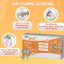 Fitolabs ZinC Kẽm Hữu Cơ Bổ Sung Kẽm Lysine Vitamin B1 B6 Dạng Ống Cho Bé