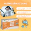 Fitolabs ZinC Kẽm Hữu Cơ Bổ Sung Kẽm Lysine Vitamin B1 B6 Dạng Ống Cho Bé
