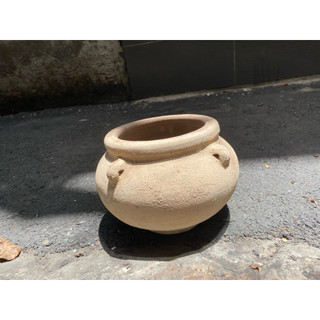 Chậu Chum 4 Quai-Chậu Đất Nung-VUONCOCHAU