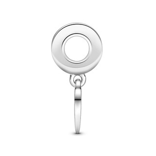 Charm Treo Pandora Bạc Trái Tim - Khắc Yêu Thương - Engravable Heart Tag Dangle Charm