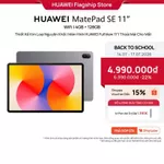 Máy tính bảng HUAWEI MatePad SE 11”| Thiết Kế Kim Loại Nguyên Khối||Màn Hình HUAWEI FullView 11" Thoải Mái Cho Mắt — ảnh 1