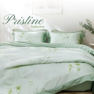 [LỤA TENCEL SIÊU MÁT LẠNH] Bộ 6 món chăn ga gối Tencel Pristine nhiều size 100% tencel chính hãng