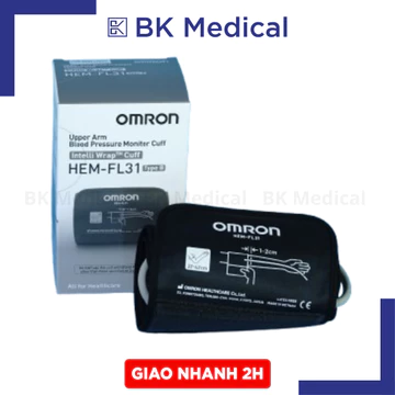 (hỏa tốc) Vòng bít cứng 360 máy đo huyết áp bắp tay Omron chính hãng