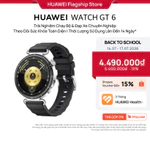 [ĐỘC QUYỀN] Đồng Hồ Thông Minh HUAWEI WATCH GT6 Bản Đen 41MM | Hỗ Trợ Luyện Tập Chuyên Sâu | Thời Lượng Pin Đến 14 Ngày — ảnh 1