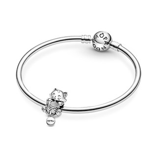 Charm Pandora Moments Mèo Con Ôm Cuộn Len - Kitten & Yarn Ball Charm