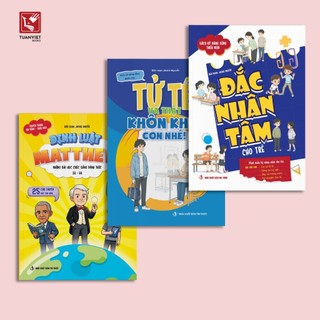 BỘ SÁCH GỒM 3 CUỐN CHO TRẺ: ĐẮC NHÂN TÂM, NHƯNG ĐỪNG DẠI KHỜ VÀ ĐỊNH LUẬT MURPHY HAY NHẤT!