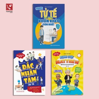 BỘ SÁCH GỒM 3 CUỐN CHO TRẺ: ĐẮC NHÂN TÂM, NHƯNG ĐỪNG DẠI KHỜ VÀ ĐỊNH LUẬT MURPHY HAY NHẤT!