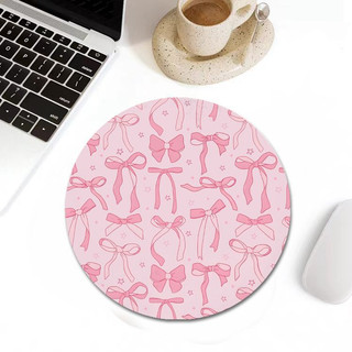 ( TẶNG SET 10 KHẨU TRANG) Miếng lót chuột vuông hoạt hình dễ thương chống nước cực êm MEILI STORE