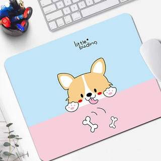 ( TẶNG SET 10 KHẨU TRANG) Miếng lót chuột vuông hoạt hình dễ thương chống nước cực êm MEILI STORE