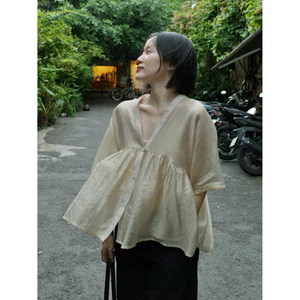 ÁO NGỌT - Áo tơ xoè kèm áo lót 2 dây - osu