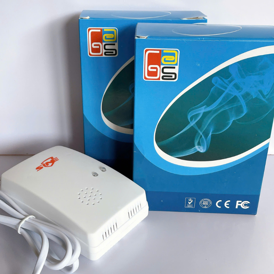 Đầu báo phát hiện rò rỉ khí gas RA-818 có đèn báo động sử dụng trong nhà  bếp tiện dụng. | Shopee Việt Nam