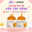 Phụ Kiện Thay Thế Cốc Tập Uống HEORSHE – Nắp, Ống Hút, Van Chống Tràn