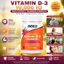 Now Vitamin D3 2000 IU 120 softgels/Now Vitamin D3 10000 IU 120 softgels