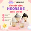 Bình Tập Uống HEORSHE 300ml Cho Bé – Thiết Kế Chuẩn Nha Khoa, Không BPA
