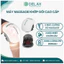 Máy Massage Khớp Gối DELAX Chườm Nóng Massage Rung, Hỗ Trợ Thư Giãn Đầu Gối, Khuỷu Tay, Bả Vai DG11