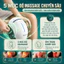 Máy Massage Khớp Gối DELAX Chườm Nóng Massage Rung, Hỗ Trợ Thư Giãn Đầu Gối, Khuỷu Tay, Bả Vai DG11
