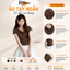 Áo Thun Nữ Cổ Đổ Tay Ngắn Thun Borip Co Giãn Mềm Mại Form Ôm Body Tôn Dáng TN09 RUSY