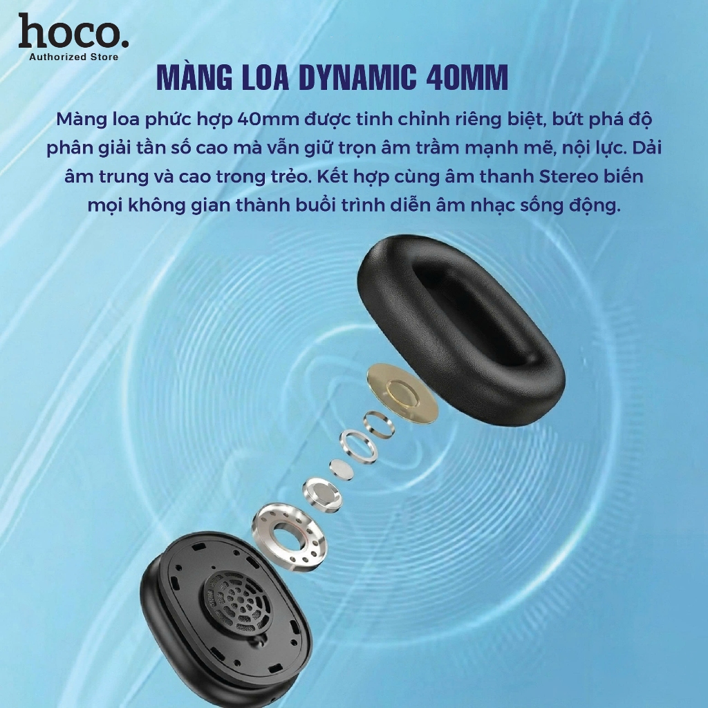 Tai Nghe Chụp Tai Acefast H12 Chống ồn ANC - Tai Nghe Bluetooth 5.4 Bass Mạnh Pin Siêu Khủng 80H Chạy Êm Ái Chính Hãng | BigBuy360 - bigbuy360.vn