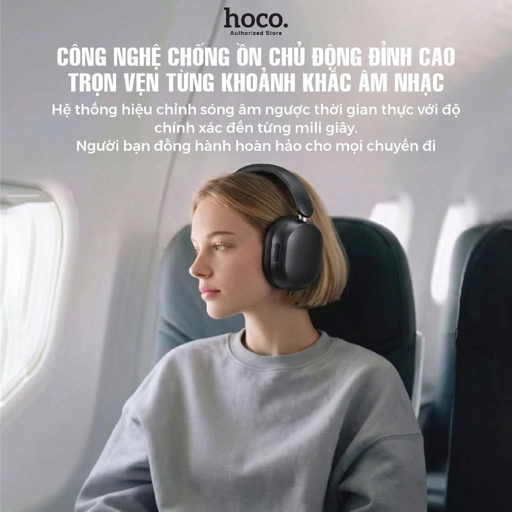 Tai Nghe Chụp Tai Acefast H12 Chống ồn ANC - Tai Nghe Bluetooth 5.4 Bass Mạnh Pin Siêu Khủng 80H Chạy Êm Ái Chính Hãng | BigBuy360 - bigbuy360.vn