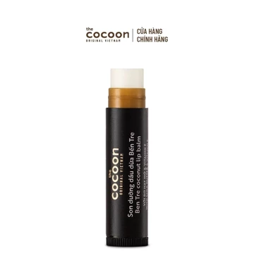 Son dưỡng môi dầu dừa Bến Tre Cocoon 045 giúp môi mềm mượt, căng mọng 5g