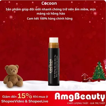 Son dưỡng dầu dừa Bến Tre Cocoon dưỡng ẩm môi 5g