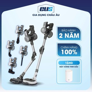 Máy Hút Bụi Lau Nhà Cầm Tay Không Dây Thông Minh ULTTY V08 6in1, Công Suất Hút Mạnh, Bảo Hành 2 Năm