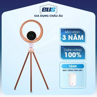 Quạt Lọc Không Khí Khử Khuẩn U ULTTY BB Róse Champagne - Phiên bản mới độc lạ tone trắng kem hồng